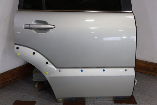 03-09 Lexus GX470 Rear Right RH Passenger Door W/ Glass (Silver Pine) See Notes