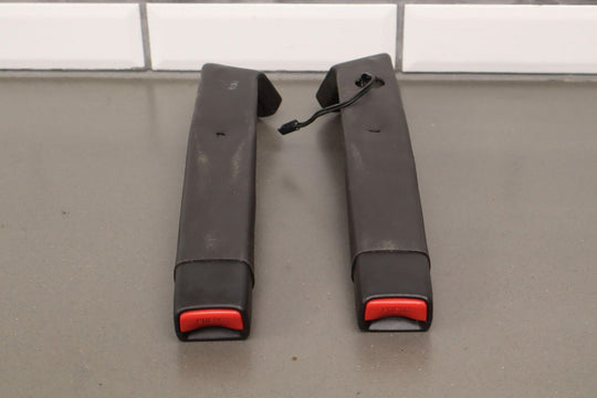 2000-2002 Chevy Camaro Coupe Set of Front & Rear Seatbelts & Buckles Ebony