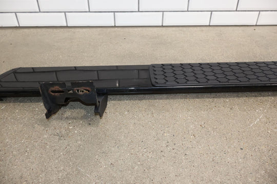 13-18 Ram 2500 Laramie Mega Cab Left LH OEM Running Board (Brilliant Black PXR)