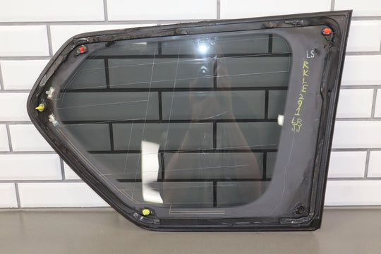 10-23 Lexus GX460 Left Driver Rear Quarter Glass Window