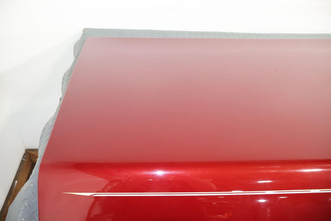 87-93 Cadillac Allante Rear Trunk W/ Trim Panel& 3rd Light (Hawaiian Orchid 84u)