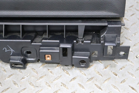 19-22 Ram Laramie Upper Lower Glove Box Comaprtment (Black X9) Good Latch