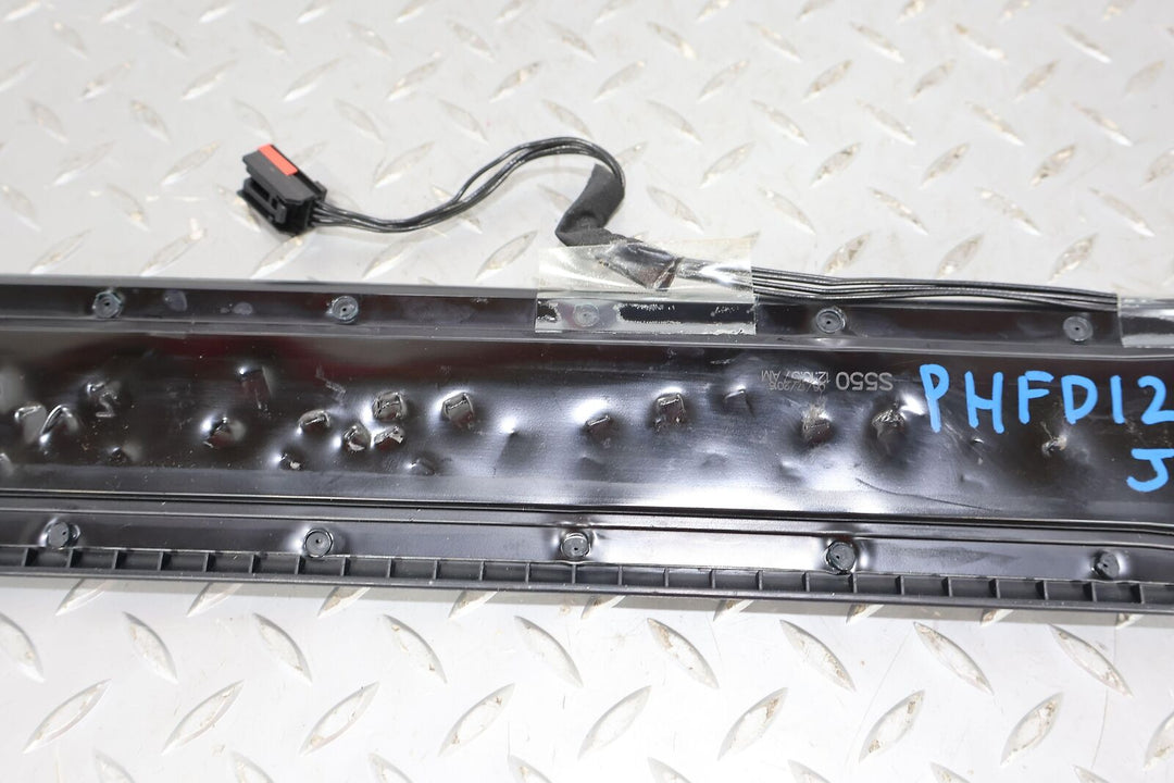 15-17 Ford Mustang GT Coupe Pair Illuminated Door Sill Entry Plates (Black) OEM