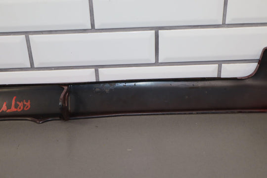 93-94 Toytoa Land Cruiser Front Bumper Bar Valance Med Red Pearl (3H4) Repainted