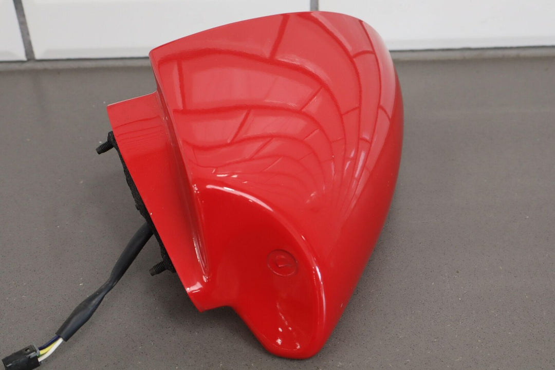 93-02 Chevy Camaro Left Driver Power Door Mirror (Bright Red 81U)