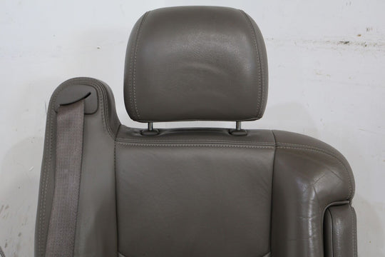 03-06 Chevy Tahoe Escalade Yukon Front Right Passenger Leather Seat (Gray 922)