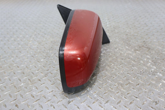 08-14 Mitsubishi Lancer EVO X Right Door Mirror (Rally Red P26) Power Tested