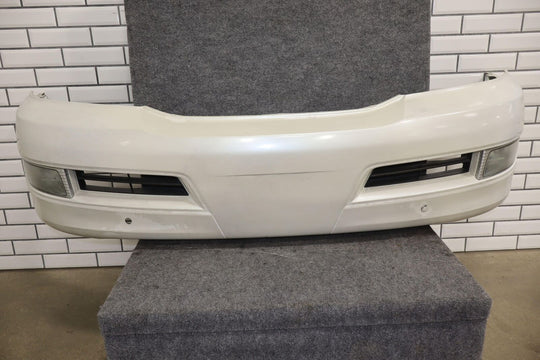 03-09 Lexus GX470 Front Bumper W/Fog Lights Blizzard Pearl (070) *Poor Paint*