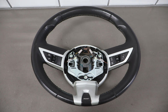 10-11 Chevy Camaro SS Coupe Black Leather Steering Wheel (W/O Performance Pkg)