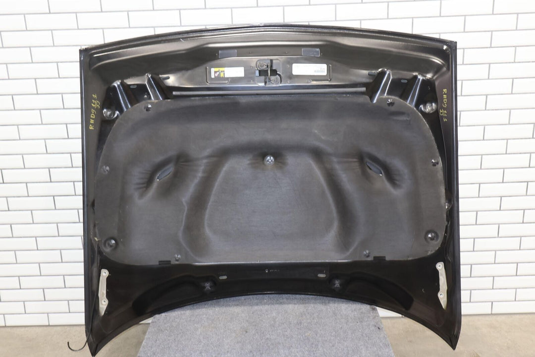 15-23 Dodge Challenger Dual Vent Hood (Pitch Black PX8-Respray) See Photos