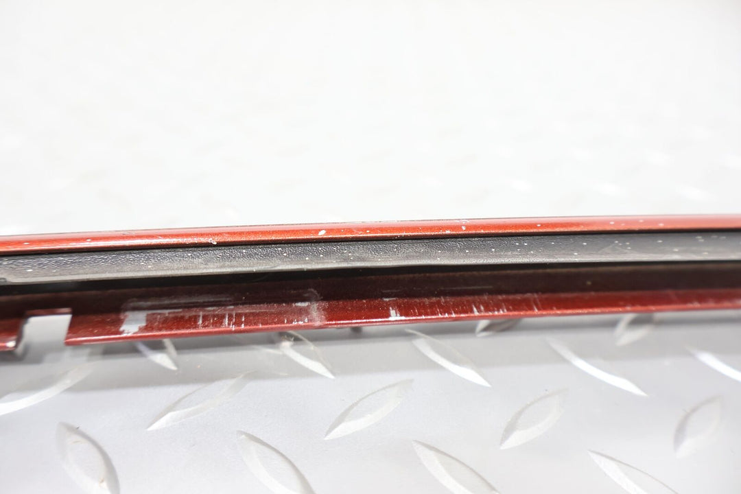 14-19 Cadillac CTS Sedan Left LH Exterior A Pillar Trim (Red Obsession G7E)