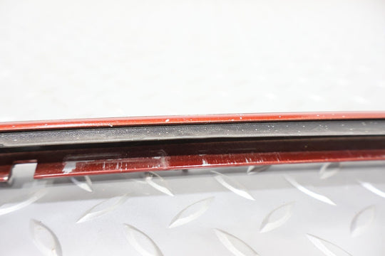 14-19 Cadillac CTS Sedan Left LH Exterior A Pillar Trim (Red Obsession G7E)