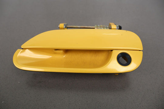 00-05 Mazda Miata NB Left LH Exterior Door Handle (Blazing Yellow Mica 26S)