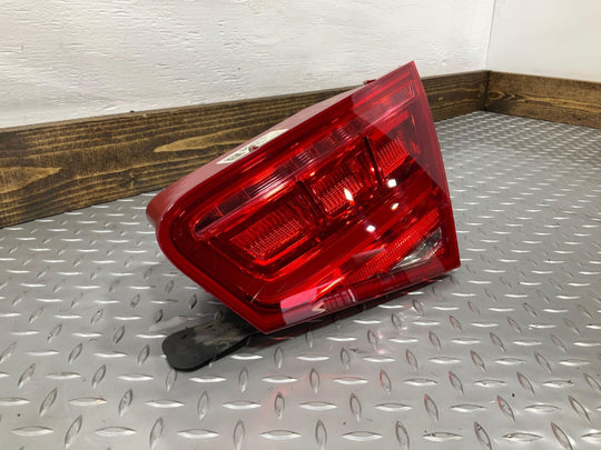 13-14 Audi S8 Right RH Passenger Inner Tail Light (Trunk Mount)Tested 4h0945094a