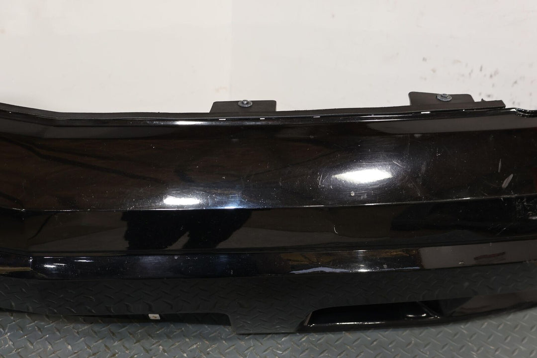 02-06 Cadillac Escalade Front Bumper Cover W/ Fog Lights (Black Raven 41U)