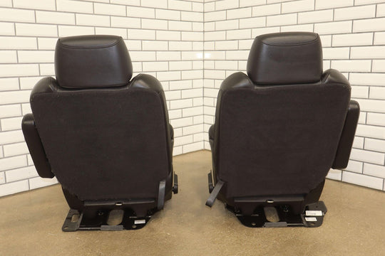 2020 Cadillac Escalade 2nd Row Seat Set Left / Right Captains Chairs (Jet Black)