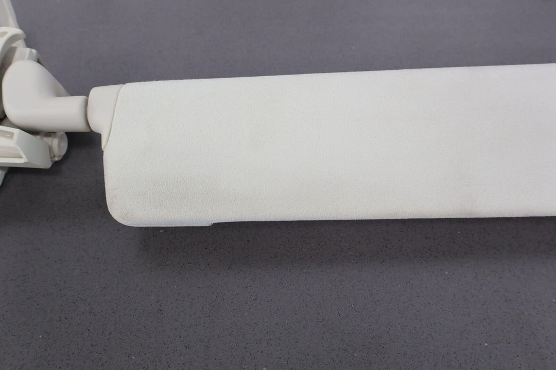 2016-2020 Tesla Model X Right RH Suede Interior Sunvisor (Cream) 1108418-03-B