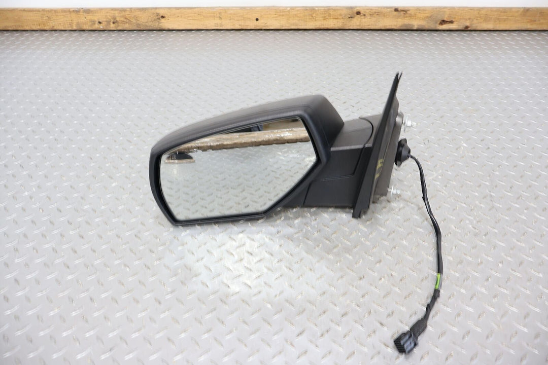 14-19 Chevy Silverado 1500 Left LH Power Door Mirror (Textured Black) Tested