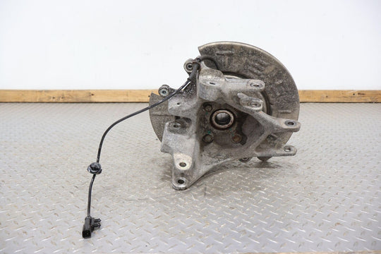 16-20 Tesla Model X Rear Left LH Spindle Knuckle With Hub (35K Miles)