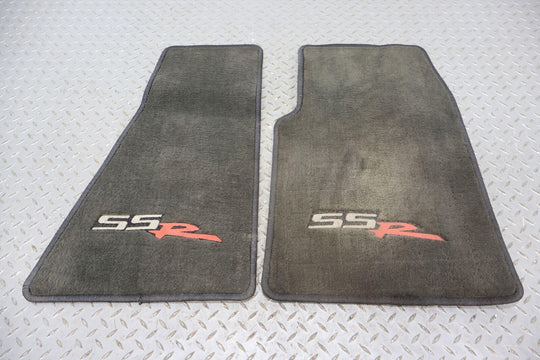 03-06 Chevy SSR LH & RH Pair of OEM Cloth Floor Mats (Ebony 192) See Notes