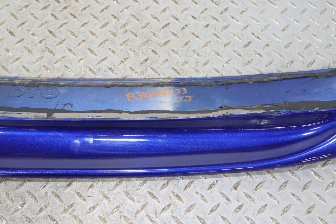 00-09 Honda S2000 AP1 & AP2 OEM Rear Spoiler (Repainted Blue) See Photos