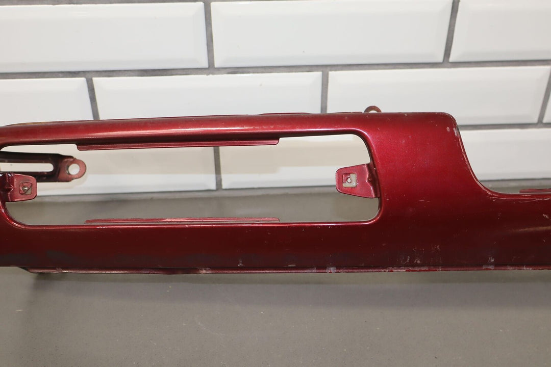 93-94 Toytoa Land Cruiser Front Bumper Bar Valance Med Red Pearl (3H4) Repainted