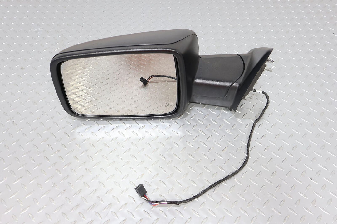 13-23 Ram 1500 (5 Lug) Left Driver 6X9 Power/Heated Door Mirror (Textured Black)