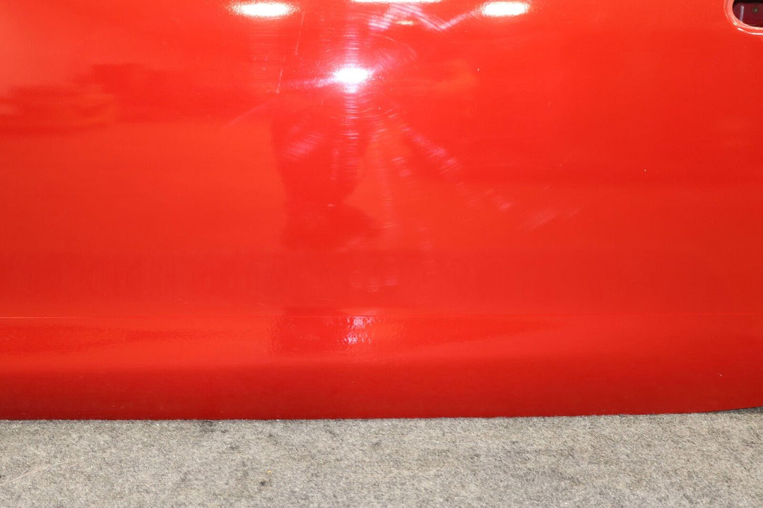 01-05 Mazda Miata NB LH Left Driver Door Shell (Red Repainted) See Photos