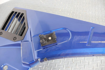 03-09 Hummer H2 Driver Left LH Front BARE Fender (Pacific Blue 91U) See Notes