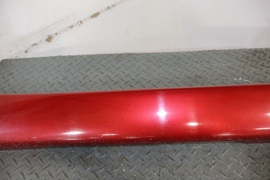 08-15 Mitsubishi Lancer EVO X GSR Right RH Rocker Moulding (Rally Red P26) OEM