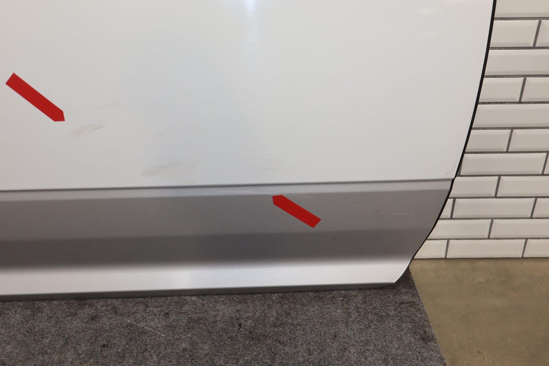 09-18 Ram 1500/2500/3500 Crew Cab Left Rear Door (Bright White PW7)