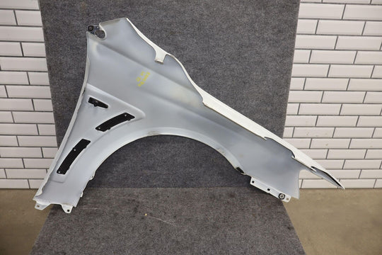 08-15 Mitsubishi Lancer Evolution X Evo 10 Left Fender with Trim (White W37)