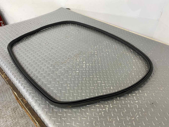 06-10 Bentley Continental GTC Convertible Trunk Weather Stripping Gasket Seal