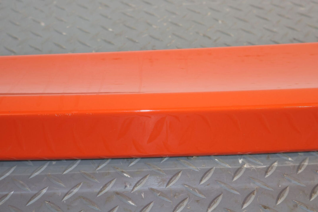 08-14 Dodge Challenger R/T OEM Spoiler (Hemi Orange PLC) Blemishes In Paint