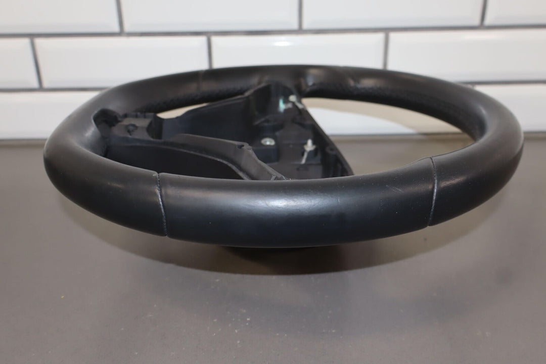 2012-2020 Tesla Model S / X Black Leather Steering Wheel OEM