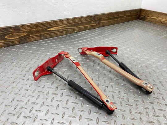 05-12 Porsche Boxster / 911 / Cayman Pair LH & RH Hood Hinges (Guards Red G1)