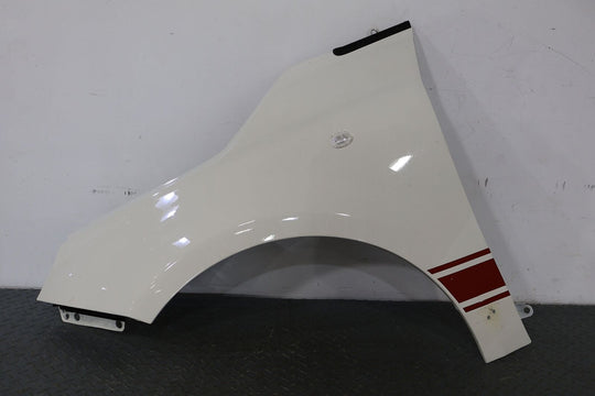 12-19 Fiat 500 Abarth Coupe Left LH OEM Fender W/Marker Light (Bianco White PW3)