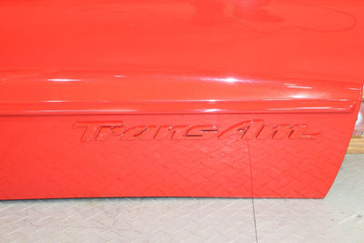 93-02 Pontiac Firebird Right RH Electric Door Shell(Bright Red 81U) Sold BARE
