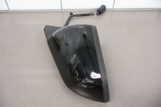 2015-2020 Ford Mustang Left Driver Door Mirror (Shadow Black G1) Non Blindspot