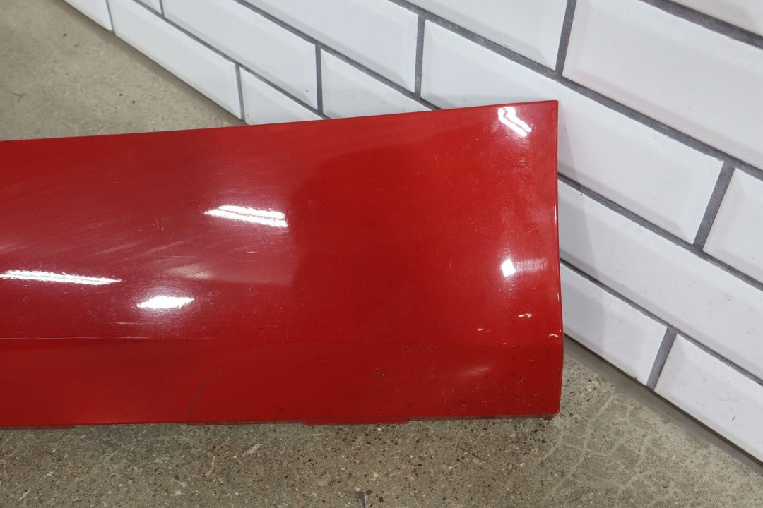 10-13 Chevy Camaro Left Driver Rocker Molding Victory Red *Cracked See Photos*