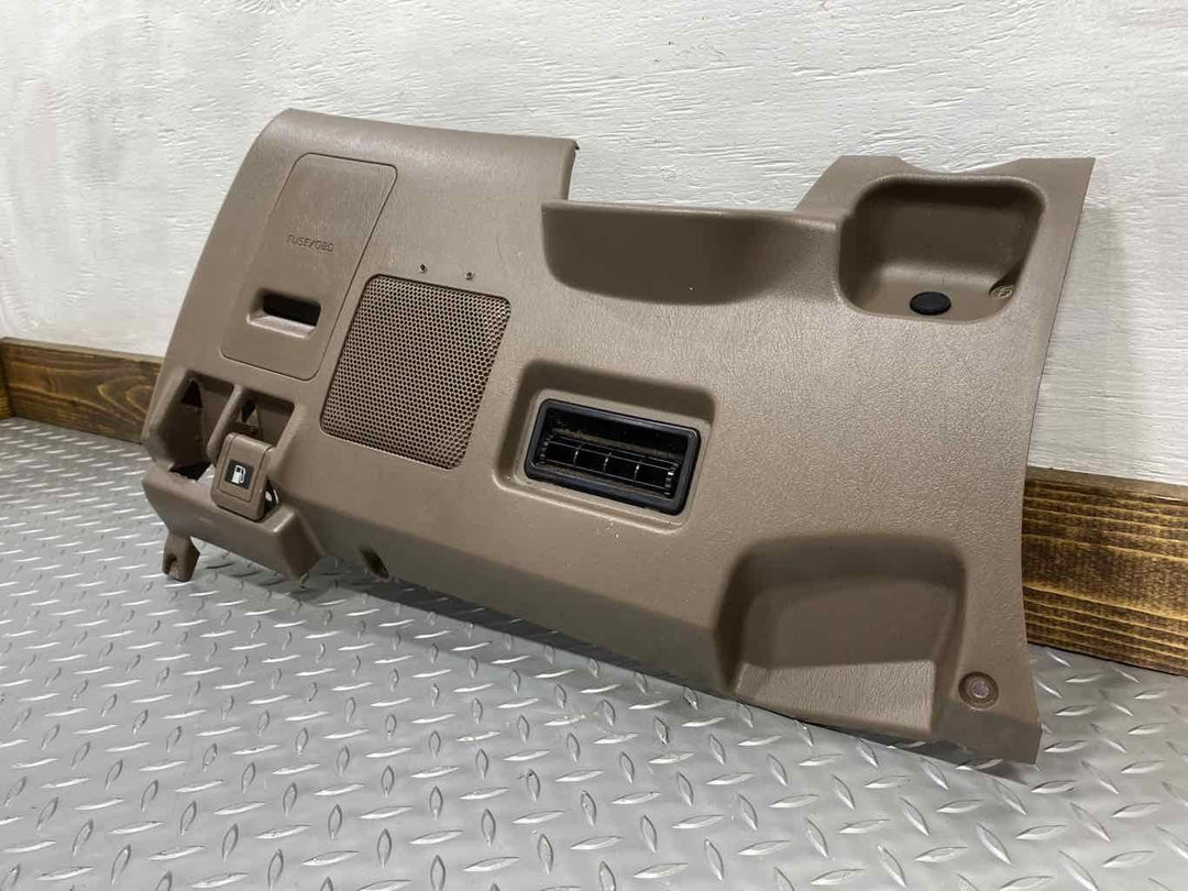 91-97 Toyota Land Cruiser Left LH Front Knee Pad Bolster (Taupe LB42) See Notes