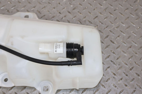 10-15 Chevy Camaro SS Windshield Washer Reservoir Bottle W/Pump & Lid (72K)