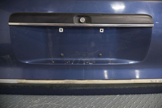 91-96 Chevy Caprice Roadmaster Wagon OEM Rear Tailgate (Adriatic Blue 30u) Notes