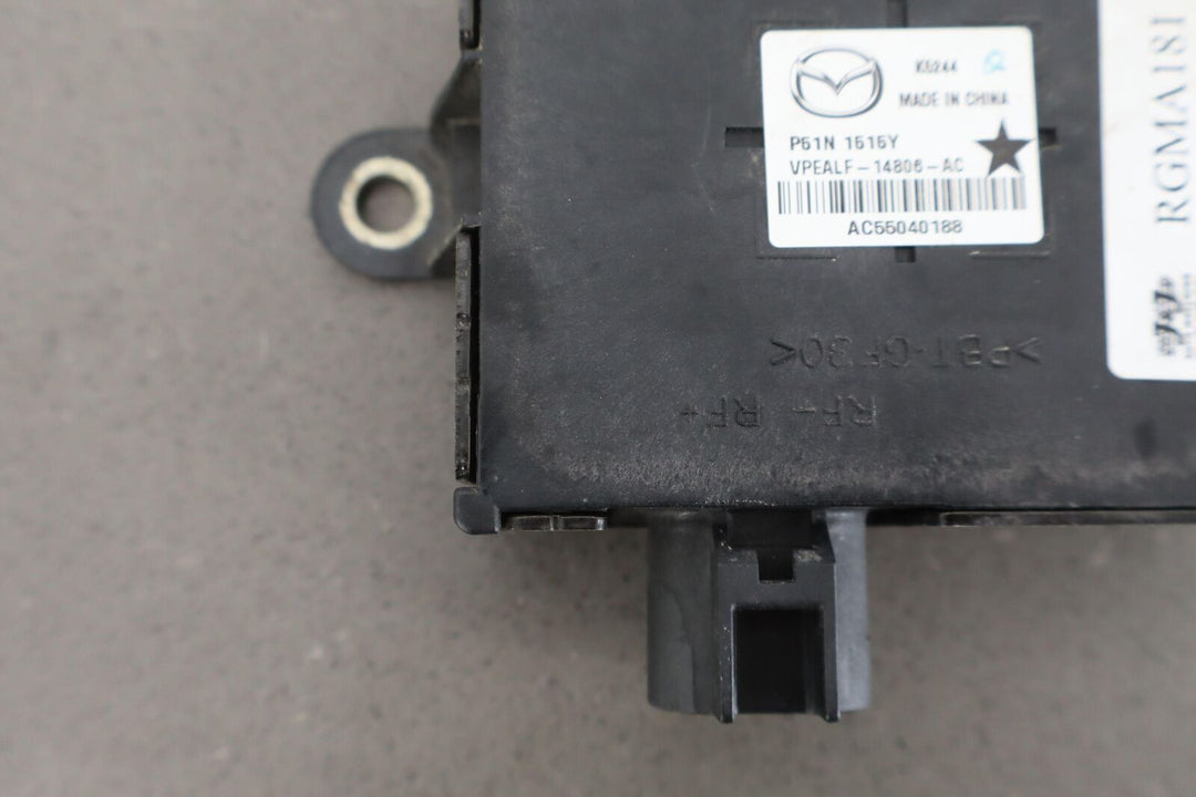 2016-2019 Mazda Miata Radiator Cooling Fan Module (P51N1515Y) Cracked Mount Tab