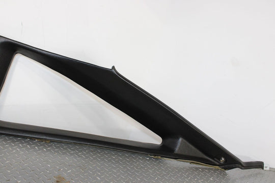 84-89 Nissan 300ZX Z31 (2+2) Right RH Upper Interior Quarter Window Trim (Black)