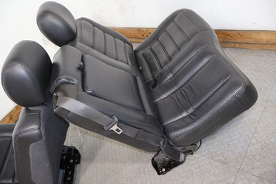 03-07 Hummer H2 2nd / Rear Row Leather Seat (Ebony 482) SUV Only