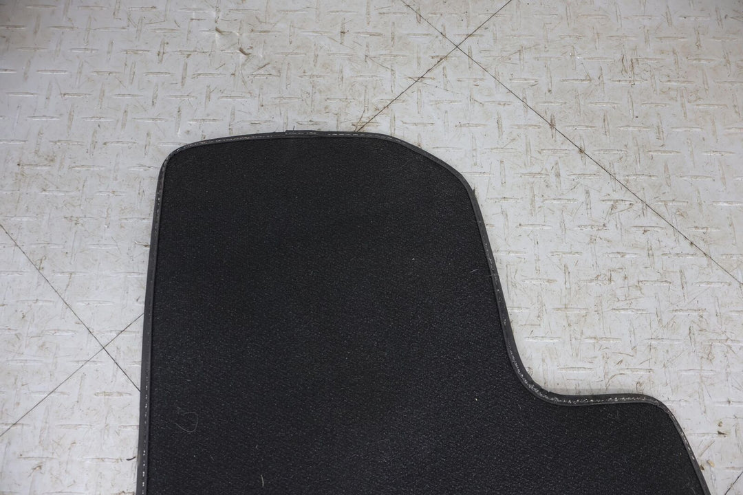 17-20 Tesla Model 3 OEM Cloth 4 Pieces Floor Mats Set (Black) Light Wear