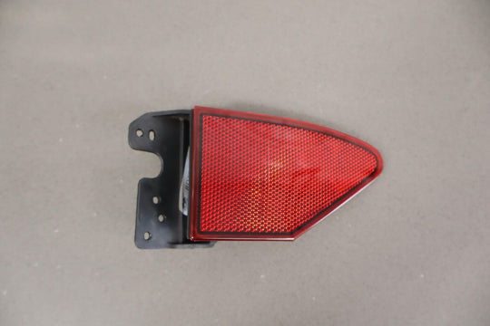 2012-2015 Tesla Model S OEM Charging Port Cover Door Reflector W/ Hinge