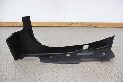 22-24 Rivian R1S Right Interior Upper Tailgate Trim Panel (Black) C300044303-F