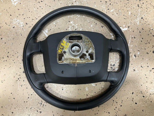 06-12 Bentley Flying Spur Leather Steering Wheel (Black) OEM